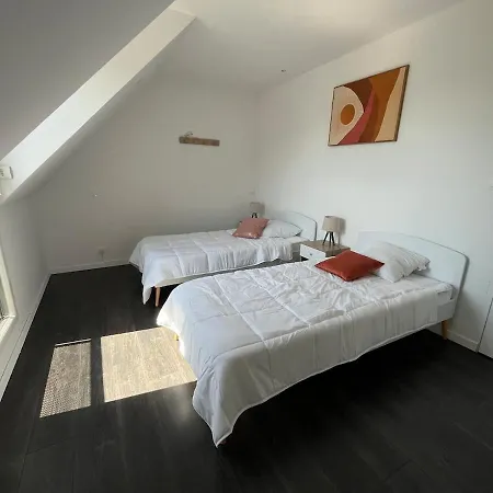 Prázdninový dům Superbe Maison Moderne A 300 M De La La Turballe