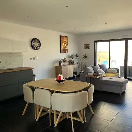 Superbe Maison Moderne A 300 M De La * La Turballe