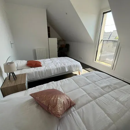 Prázdninový dům Superbe Maison Moderne A 300 M De La