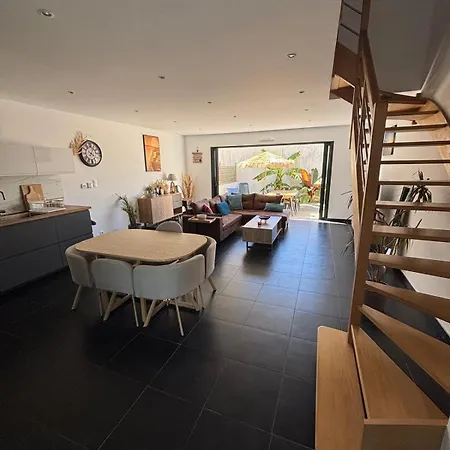 Semesterbostad Superbe Maison Moderne A 300 M De La La Turballe