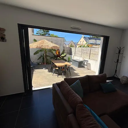 Holiday home Superbe Maison Moderne A 300 M De La *